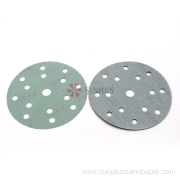 Automotive Sandpaper Discs Film Sanding Paper Discs